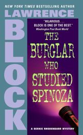 The Burglar Who Studied Spinoza - 13 Oct 2009