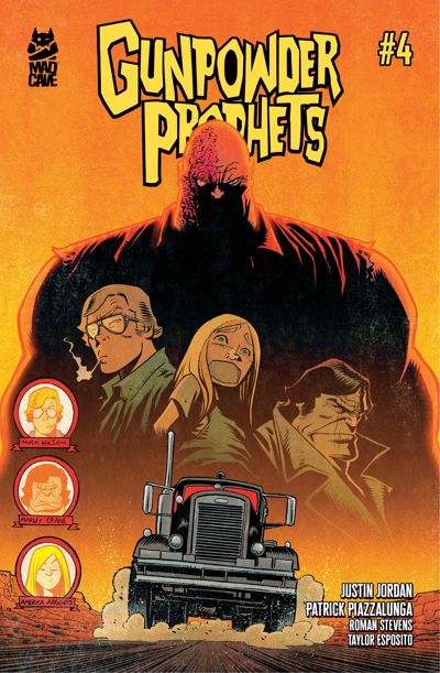 Gunpowder Prophets #4