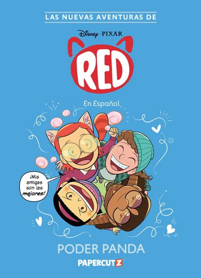 Las Nuevas Aventuras de Turning Red Vol. 2