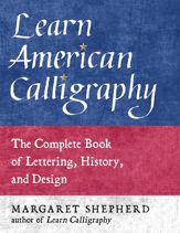 Learn American Calligraphy - 5 Mar 2024
