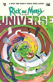 Rick and Morty vs. the Universe #2 - 13 Aug 2025