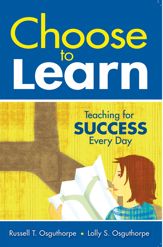 Choose to Learn - 6 Oct 2015