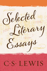 Selected Literary Essays - 5 Nov 2013