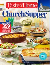 Taste of Home Church Supper Recipes - 2 Jun 2015