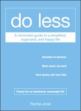 Do Less - 18 Apr 2014