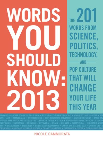Words You Should Know 2013