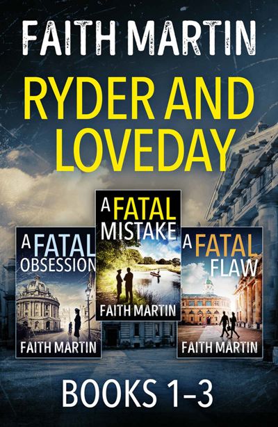 The Ryder and Loveday Series Books 1–3