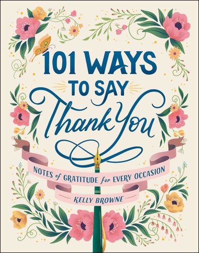 101 Ways to Say Thank You
