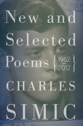 New And Selected Poems - 26 Mar 2013