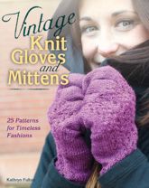 Vintage Knit Gloves and Mittens - 1 Oct 2013