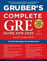 Gruber's Complete GRE Guide 2019-2020 - 24 Sep 2019