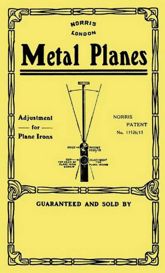 Norris Metal Planes - 10 Jan 2002