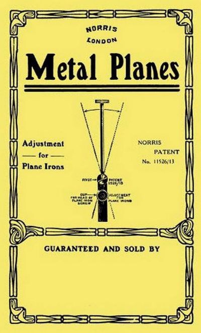 Norris Metal Planes