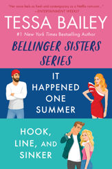 Tessa Bailey Book Set 3 - 8 Aug 2023