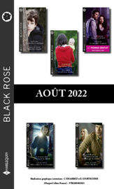 Pack mensuel Black Rose - 10 romans + 1 gratuit (Août 2022) - 1 Aug 2022