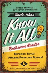 Uncle John's Know It All Bathroom Reader - 30 Sep 2025