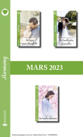 Pack mensuel Harmony - 3 romans (Mars 2023) - 1 Mar 2023