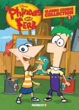 Phineas and Ferb Classic Comics Collection Vol. 5 - 23 Dec 2025