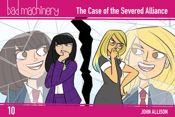 Bad Machinery Vol. 10: The Case of the Severed Alliance, Pocket Edition - 27 Jan 2021