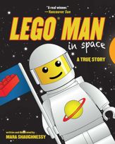 LEGO Man in Space - 21 Feb 2023