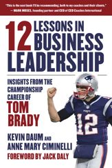 12 Lessons in Business Leadership - 15 Sep 2020