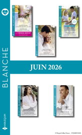 Pack mensuel Blanche - 10 romans + 1 titre gratuit (Juin 2026) - 1 Jun 2026