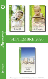 Pack Mensuel Harmony : 3 romans (Septembre 2020) - 1 Sep 2020