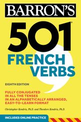 501 French Verbs, Eighth Edition - 28 Jul 2020