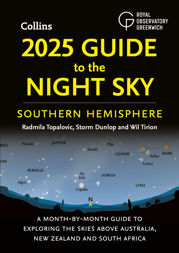 2025 Guide to the Night Sky Southern Hemisphere - 29 Aug 2024