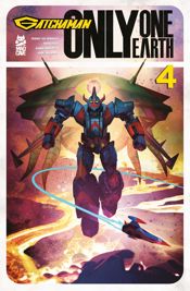 Gatchaman: Only One Earth #4 - 14 May 2025