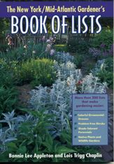 New York/Mid-Atlantic Gardener's Book of Lists - 21 Aug 2001
