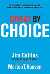 Great by Choice - 11 Oct 2011