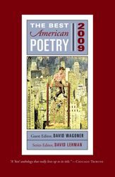 The Best American Poetry 2009 - 22 Sep 2009