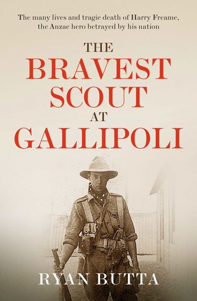 The Bravest Scout at Gallipoli