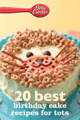 Betty Crocker 20 Best Birthday Cakes Recipes For Tots - 20 May 2013