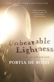 Unbearable Lightness - 1 Nov 2010