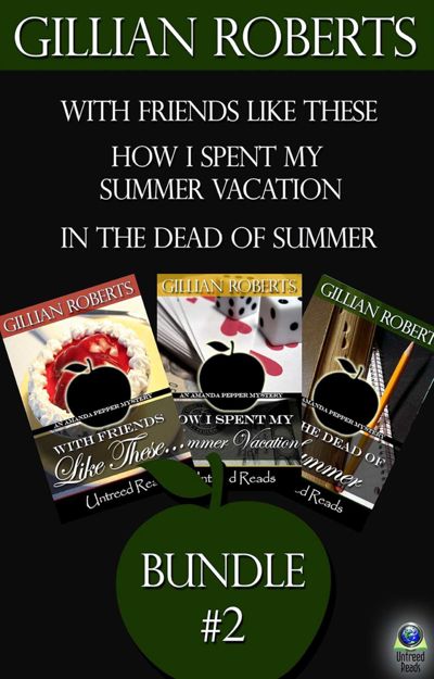 The Amanda Pepper Mysteries: Bundle 2