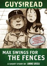 Guys Read: Max Swings for the Fences - 21 Aug 2012