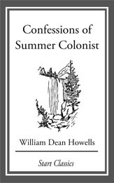 Confessions of Summer Colonist - 8 Jan 2015