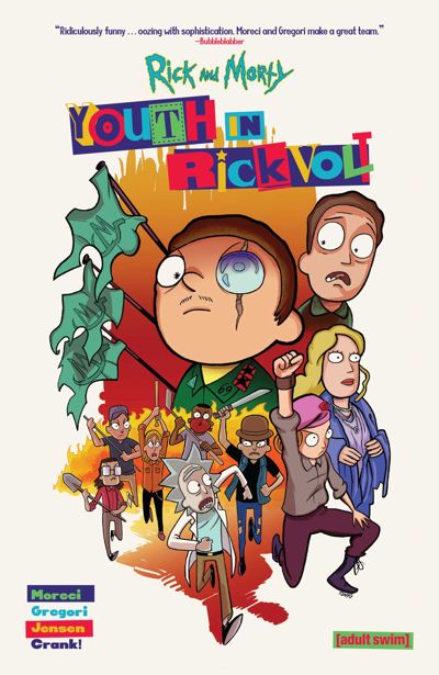 Rick and Morty: Youth in Rickvolt