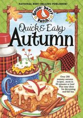 Quick & Easy Autumn Recipes - 3 May 2011