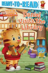Daniel Visits the Library - 25 Aug 2015
