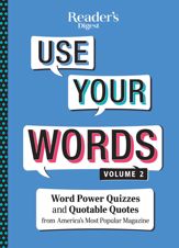 Reader's Digest Use Your Words vol 2 - 5 May 2020