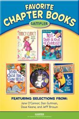Favorite Chapter Books Sampler - 28 Aug 2012