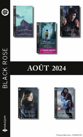 Pack mensuel Black Rose - 10 romans + 1 Gratuit (Août 2024) - 1 Aug 2024