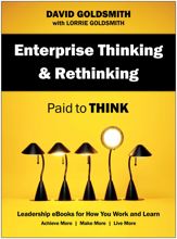 Enterprise Thinking & Rethinking - 23 Oct 2012