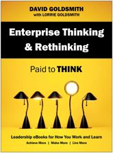Enterprise Thinking & Rethinking - 23 Oct 2012