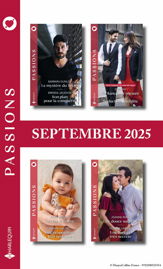 Pack mensuel Passions - 8 romans (Septembre 2025) - 1 Sep 2025