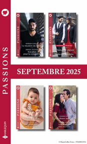 Pack mensuel Passions - 8 romans (Septembre 2025) - 1 Sep 2025