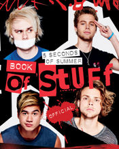 5 Seconds of Summer Book of Stuff - 6 Oct 2015